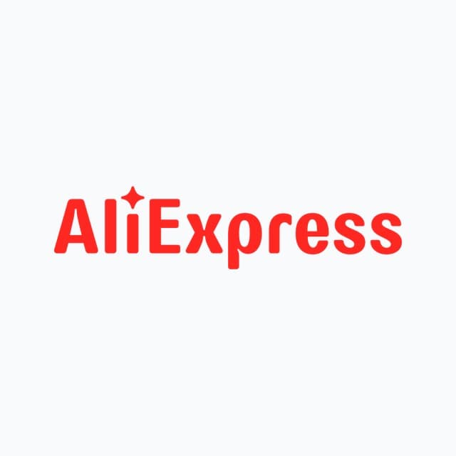 Логотип AliExpress — слот купона продавца