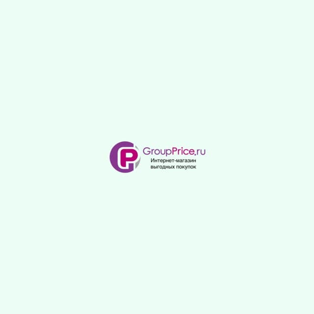 Логотип GroupPrice — слот бесплатной доставки