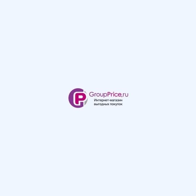 Логотип GroupPrice — слот скидки от порога суммы