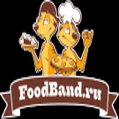 Логотип и стиль Foodband — доставка роллов