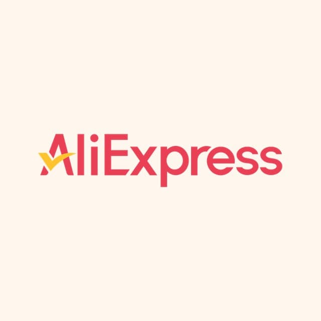 Логотип AliExpress — слот сезонной распродажи